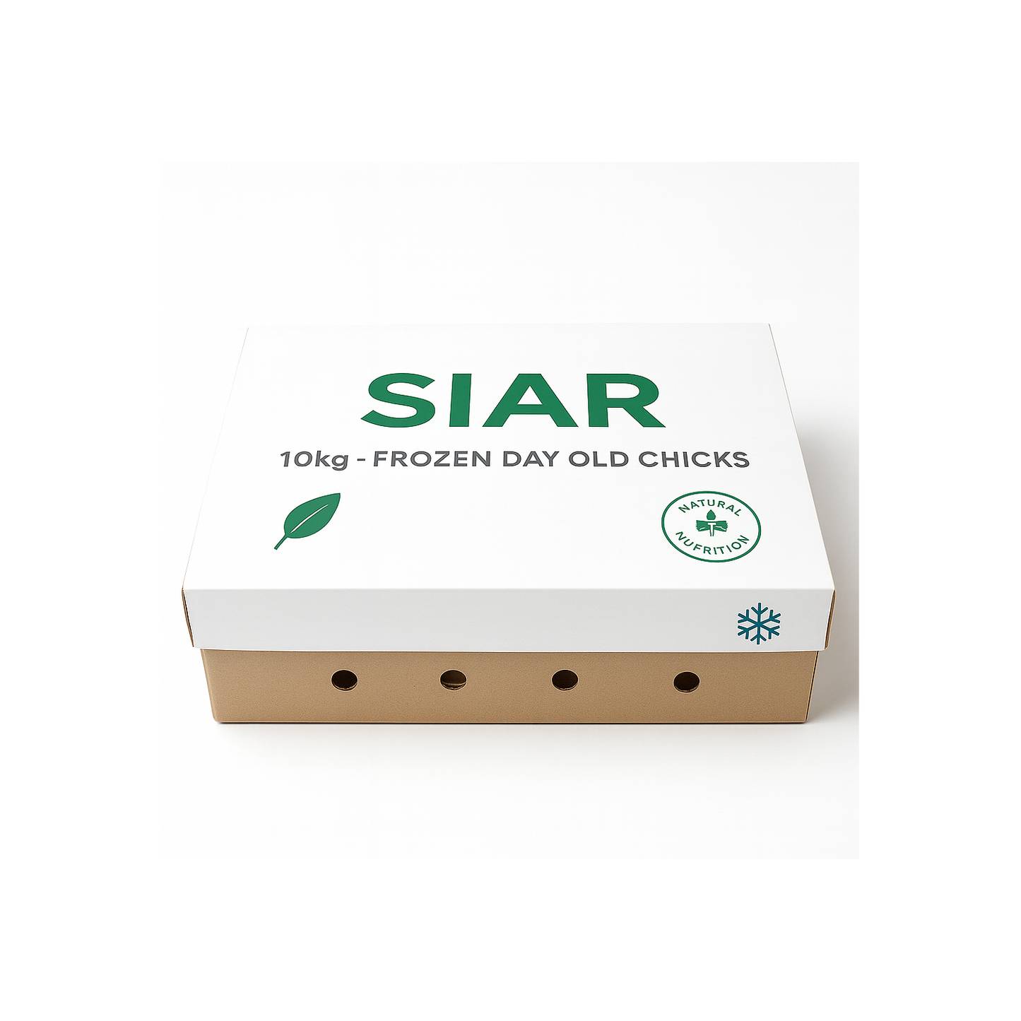 Frozen Day Old Chicks 10kg Tray (Approx. 250 Chicks) – Natural Whole Prey Food for Birds of Prey, Snakes, Reptiles & Exotic Animals