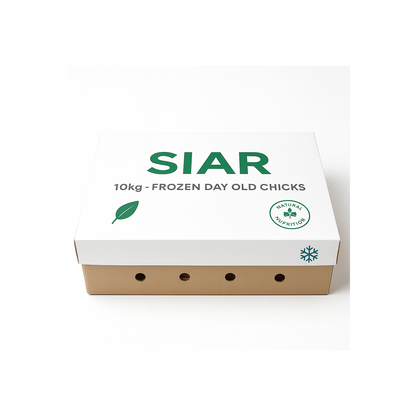 Frozen Day Old Chicks 10kg Tray (Approx. 250 Chicks) – Natural Whole Prey Food for Birds of Prey, Snakes, Reptiles & Exotic Animals