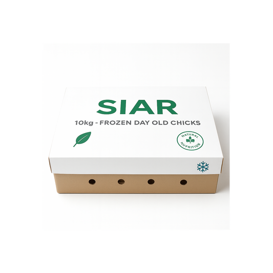 Frozen Day Old Chicks 10kg Tray (Approx. 250 Chicks) – Natural Whole Prey Food for Birds of Prey, Snakes, Reptiles & Exotic Animals